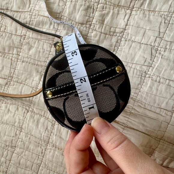 Coach Y2K Barrel Crossbody Purse - Picture 9 of 10